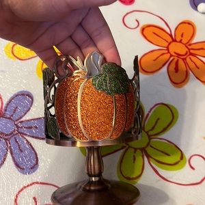 bbw fall candle holder